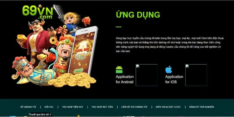 Các bước tải app 69VN đơn giản, nhanh chóng