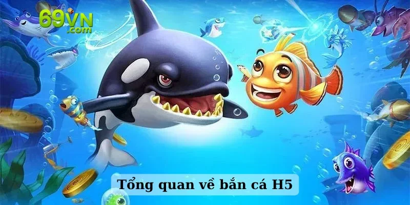 Tổng quan về bắn cá H5
